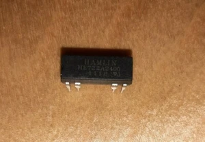 HAMLIN HE722A2400 Reed Relais, 24V Spulenspannung, 2 Schließer, NEU + unbenutzt - Bild 1 von 3