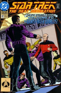 STAR TREK: THE NEXT GENERATION #47 NM 1993 P.Krause DC *Ships Free w/$35 Combo - Picture 1 of 3