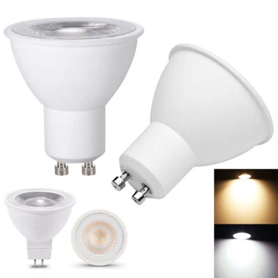 Dimmbare LED-Strahler-Lampen 7W 12V GU10 für das Schlafzimmer COB MR16 Warmweiß - Bild 1 von 4