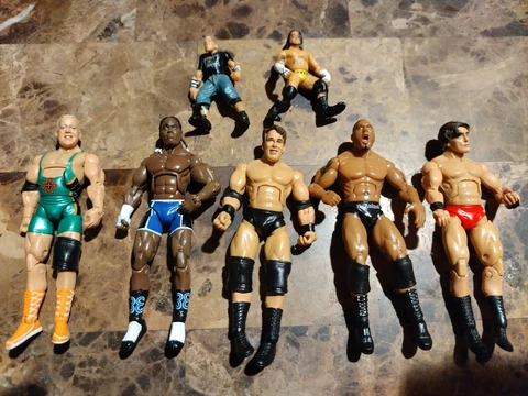 WWE Jakks Build N Brawl 3.75 Lot Cover