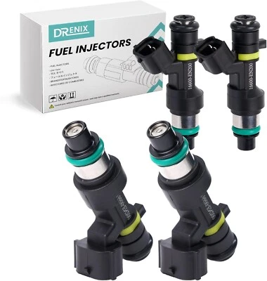 Injetores de combustível adequados para Nissan 2013-2017 NV200 2.0L 2009-2014 Cube 1.8L Versa - Imagem 1 de 4