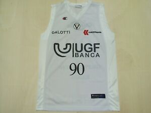 Trikot Maillot Trägerhemd Basketball Sport Virtus Bologna N°90 Größe S/