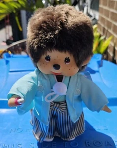Sekiguchi Monchhichi 20cm Japanese Gala Kimono Boy mimiwoo Kawaii 256334 - Bild 1 von 6