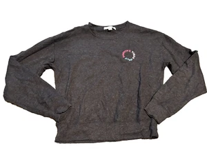 Spiritual Gangster Womens Pullover Crew Neck Positive Vibes Only Small - Picture 1 of 4