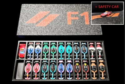 F1 cars : kit d'amélioration pour le jeu Formula D - Photo 1/4