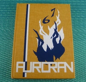 East Aurora High School Anuario 1967 Aurora Nueva York Anual De Colección - Imagen 1 de 23