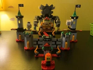 LEGO Super Mario: Bowser's Castle Boss Battle Expansion Set (71369) - Picture 1 of 5