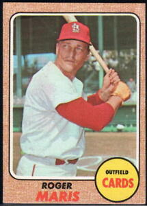 1968 Topps Baseball - Pick A Card - Cards 286-420