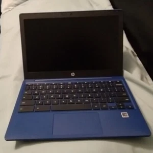 HP Chromebook (Model 11a-na0090nr) 11.6 screen Chrome OS - Afbeelding 1 van 3