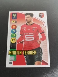 Martin Terrier Stade Rennais Foot Carte Adrenalyn Xl Ligue 1 2021 2022 #308 - Imagen 1 de 3