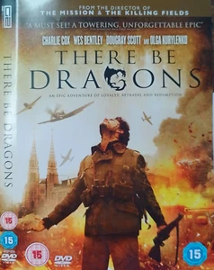 There Be Dragons DVD R2 UK - Romance Action Adventure Spanish Civil War - Picture 1 of 6