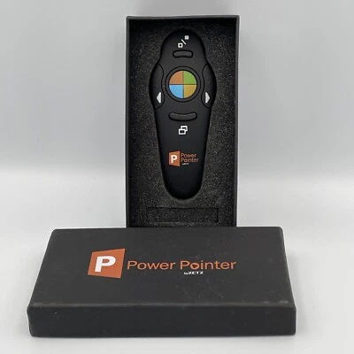 Genuine OEM ZETZ Wireless Presenter Remote Control With USB & Laser Pointer  - Image 1 of 4