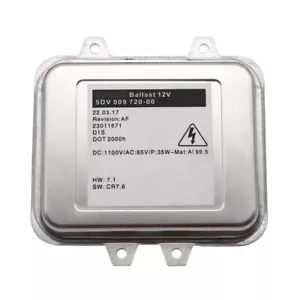 Fit For BMW Mercedes Audi Skoda Xenon HID Headlight Ballast Unit 5DV 009 720-00 - Picture 1 of 5