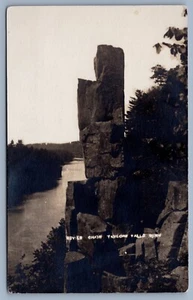 RPPC c 1905 Devils Chair Taylors Falls,MN Chisago County Minnesota F3 - Picture 1 of 2