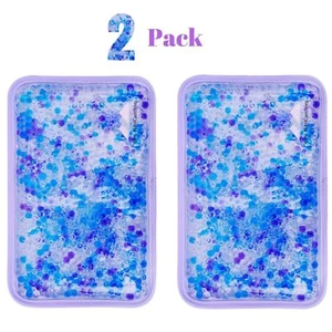 Hot and Cold Gel Bead Ice Pack (2-Pack) by FOMI Care | Lavender Scented | Reu... - Picture 1 of 6
