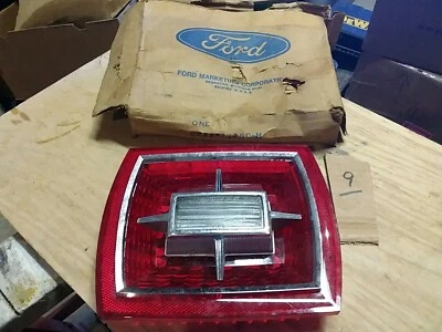NOS 1966 Ford Galaxie 500 XL 7-Litre NOS Rear Taillight Lens Tail Light  - Image 1 of 4