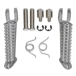Reposapiés delantero estriba para YAMAHA YZF R1 R6 MT09 MT07 R3 R25 FZ1 FZ6 MT10 XJ6 - Imagen 1 de 5