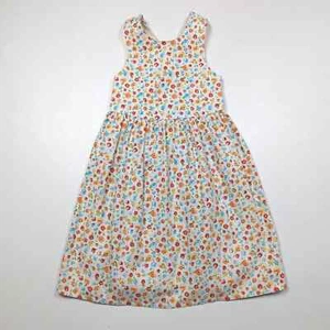 Laura Ashley Dress Girls Size 6 Years Floral Sundress - Picture 1 of 4