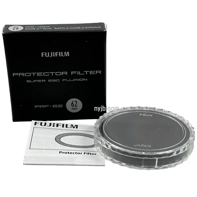 New FUJIFILM Protector Filter 62mm PRF-62 - Image 1 of 4