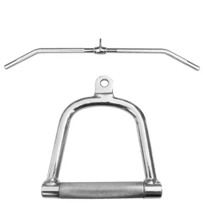 Sporttrend 24® Seilzug Set - Einhandgriff lang + Latzugstange - Bild 1 von 4