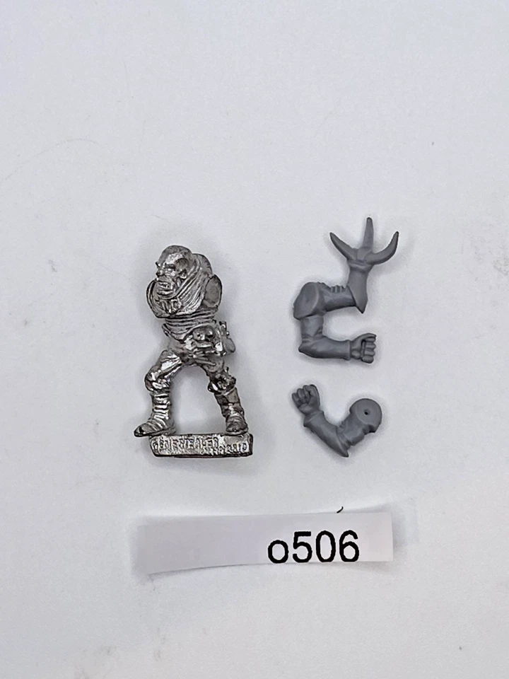 Warhammer 40k Rogue Trader Genestealer Hybrid W/ Arms OOP Metal Vintage - Image 1 of 1