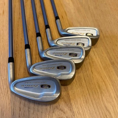 Mizuno Zephyr EG170V Iron Set 5pcs 5.7.9.P.S Ladies Flex - Image 1 of 4
