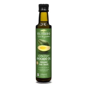 Olivado Organic Fairtrade Extra Virgin Avocado Oil 250ml - Picture 1 of 1