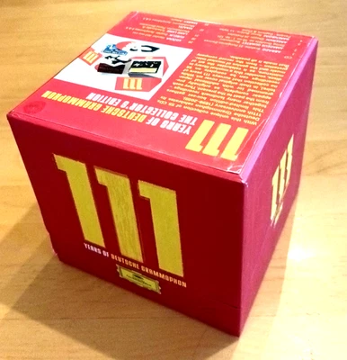 55 CD-Box++111 YEARS OF DEUTSCHE GRAMMOPHON++RAR++TOP-Zust.++Collector's Edition - Bild 1 von 3