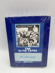 ELVIS PRESLEY SEALED THE ELVIS 8 track INTERVIEW SEALED RARE! COLLECTIBLE - Picture 1 of 24