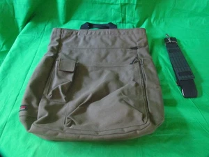 Borsa a tracolla Nomadic Inc Wise Walker Messenger tracolla tela buone condizioni - Foto 1 di 8