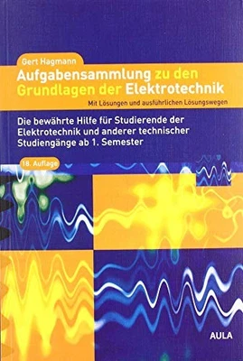 Gert Hagmann Aufgabensammlung zu den Grundlagen der Elek (Paperback) (UK IMPORT) - Image 1 of 3