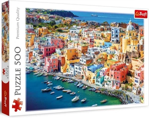 NUEVO Rompecabezas Trefl 500 Piezas Calidad Premium Procida, Campania, Italia - Imagen 1 de 2