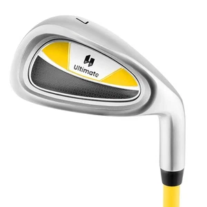 Junior #7 Iron for Kids w/Fiberglass Shaft & Headcover Junior Practice Golf Club - Picture 1 of 10