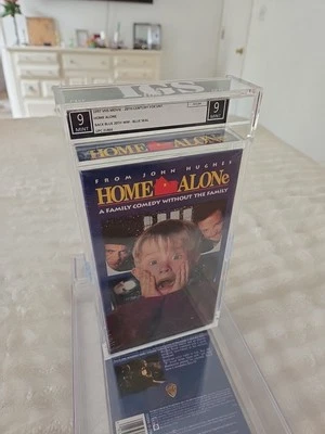 Home Alone VHS Factory Sealed & GRADED 9 MINT - Image 1 of 4