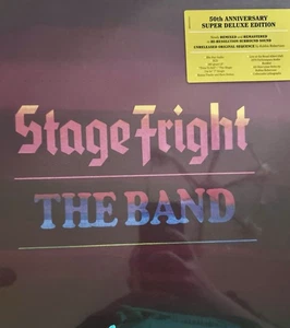 Factory Sealed The Band - Stage Fright 50th Anniversary Super Deluxe Box Set - Picture 1 of 3