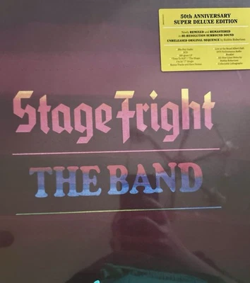 Factory Sealed The Band - Stage Fright 50th Anniversary Super Deluxe Box Set - Image 1 of 3