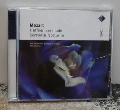 WOLFGANG AMADEUS MOZART - Mozart: Serenata Notturna / Haffner Serenade - CD - Image 1 of 4
