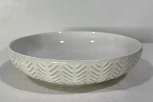 Better Homes & Garden "Modern Farmhouse" 8 ciotola per pasta 5/8 pollici spina di pesce - Foto 1 di 4