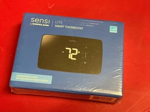 SENSI LITE WI-FI SMART PROGRAMMABLE THERMOSTAT - ST25U - BLACK - NEW/SEALED - Picture 1 of 6