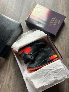 Size 4.5 - J. Balvin x Air Jordan 3 Retro Rio WORN ONCE SHIPS TODAY ✈️✅ - Picture 1 of 12