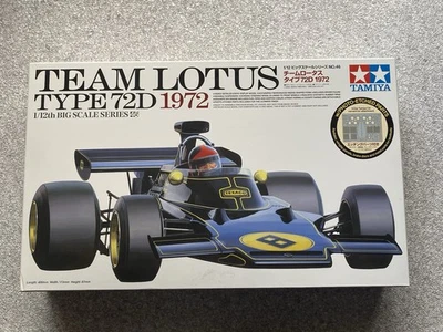 Tamiya 1:12 Formel 1 Lotus Ford 72D Fittipaldi Weltmeister 1972 - Bild 1 von 3