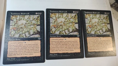 Tombstone Stairwell Magic The Gathering Mirage MTG TCG CCG - Image 1 of 3