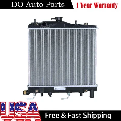 Radiator For Ford Festiva 1988 1989 1990 1991 1992 1993 CU263 Foto 1 de 4