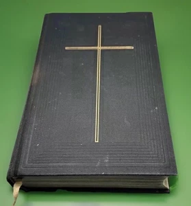 1935 Die Heilige Srhrift German Bible has Rare Photos Maps of Jerusalem RARE - Picture 1 of 24