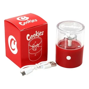 Electric Auto Grinder for Herb & Garlic Grinding Rchargeable USB Red Grinder - Picture 1 of 3