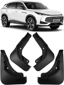 Genuine Front & Rear Splash Guards Mud Flaps Fender For 2025-2026 MG HS AS33 - Picture 1 of 5