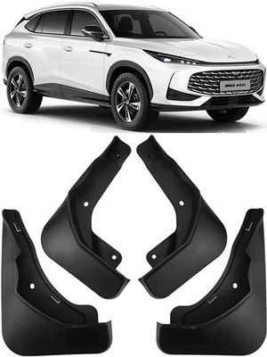 Genuine Front & Rear Splash Guards Mud Flaps Fender For 2025-2026 MG HS AS33 - Image 1 of 4