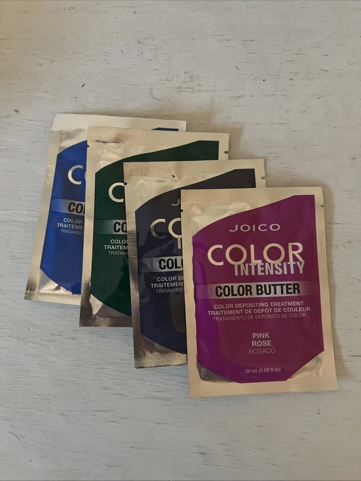 4XJoico Color Intensity Color Butter Depositing 20mL -Blue Green Titanium Pink - Image 1 of 1