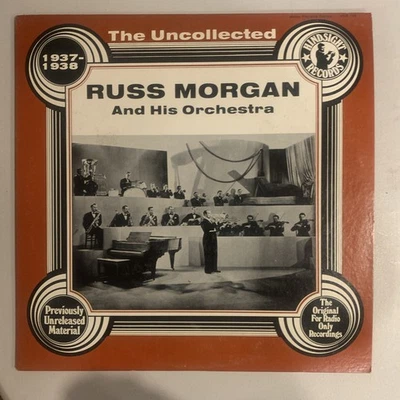 Russ Morgan, LP, VG+, The Uncollected Russ Morgan 1937-38, HSR-145 — 第 1/4 张图片