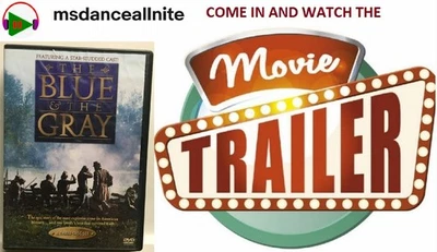 The Blue & The Gray Complete Miniseries [1982] (DVD,2001,3-Disc Set,381 Minutes) - Image 1 of 4